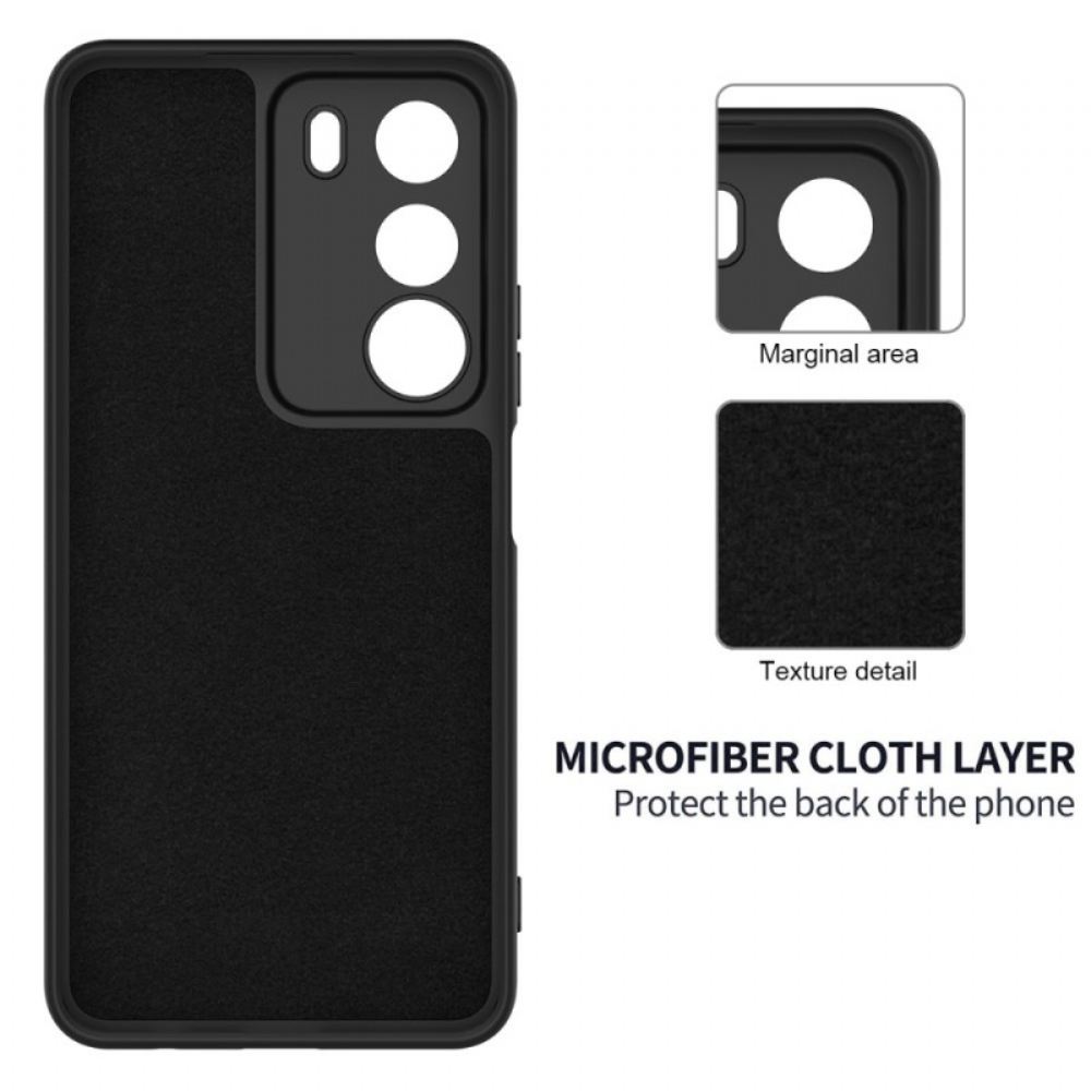 Kryt Realme C71 Řemínek Z Tekutého Silikonu