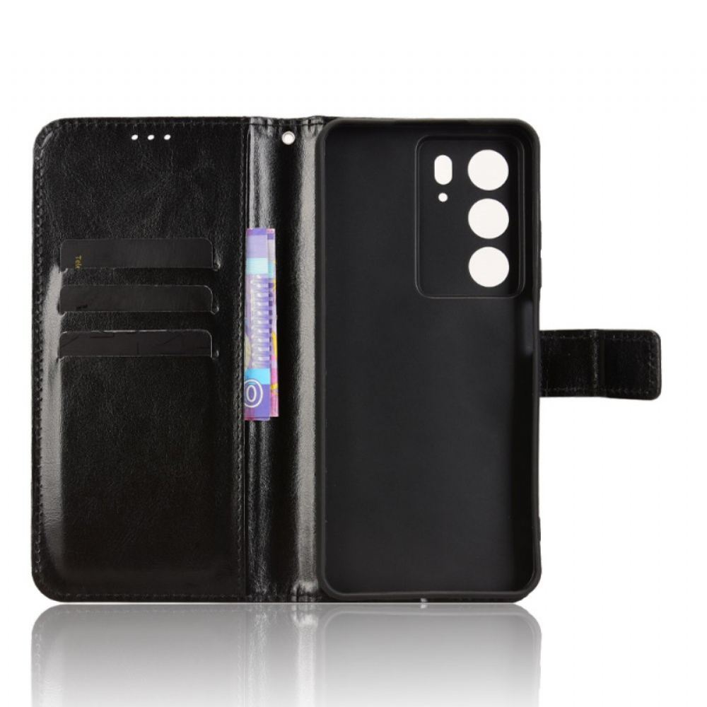 Peněženková Pouzdra Realme C71 Křiklavá Umělá Kůže