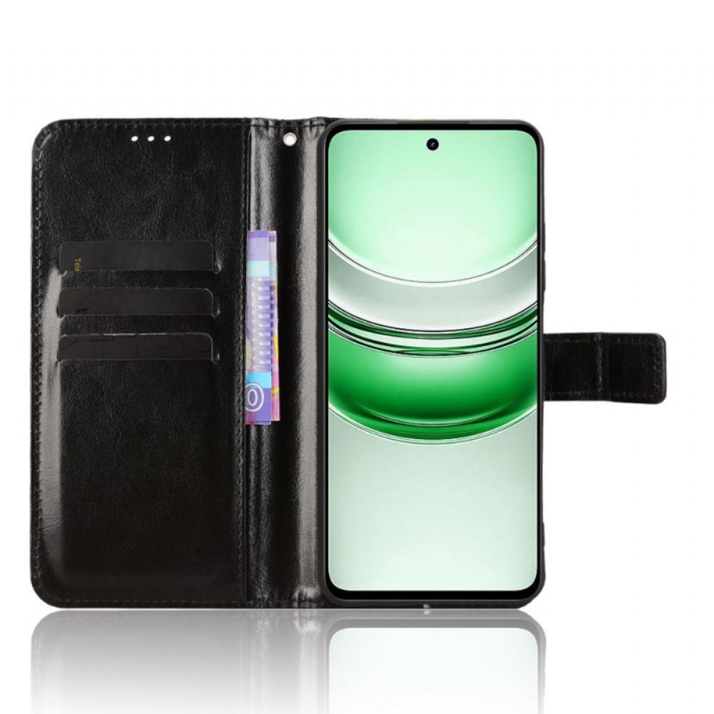 Peněženková Pouzdra Realme C71 Křiklavá Umělá Kůže