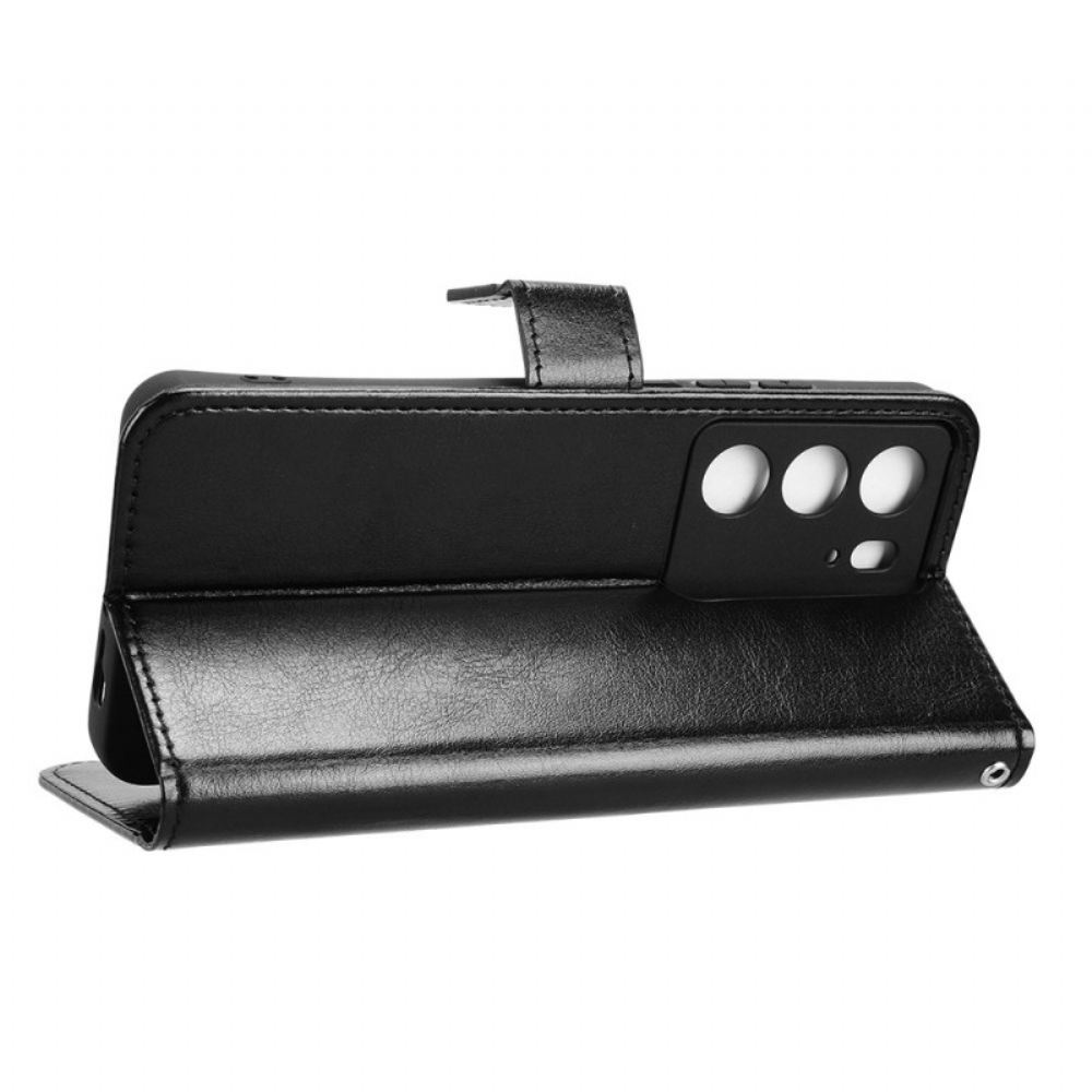 Peněženková Pouzdra Realme C71 Křiklavá Umělá Kůže