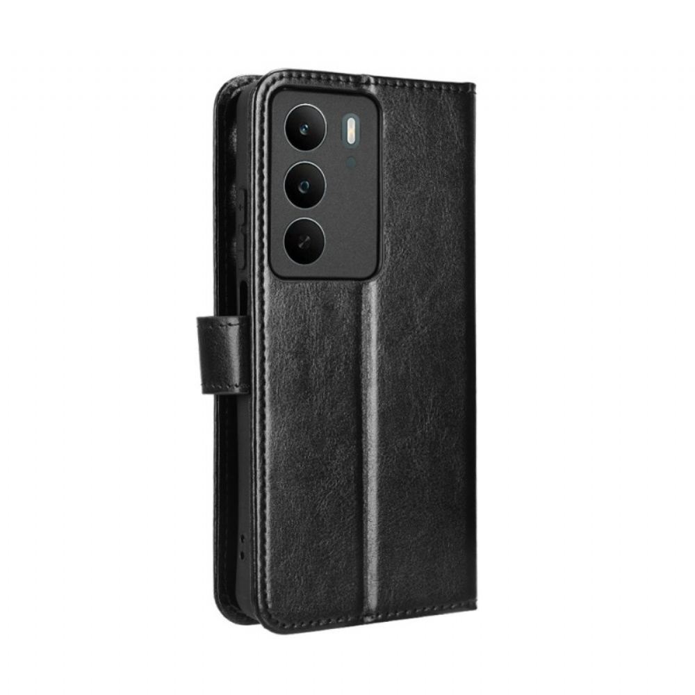 Peněženková Pouzdra Realme C71 Křiklavá Umělá Kůže