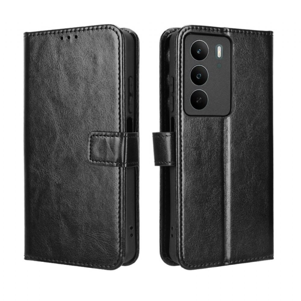 Peněženková Pouzdra Realme C71 Křiklavá Umělá Kůže