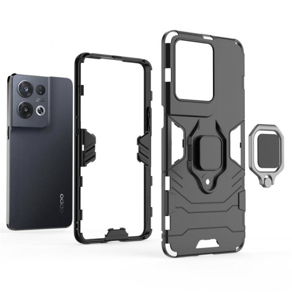 Kryt Na Oppo Reno 8 Pro Odolné Vůči Prstenu