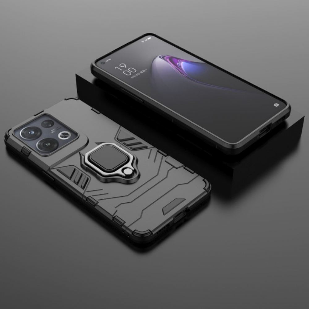 Kryt Na Oppo Reno 8 Pro Odolné Vůči Prstenu