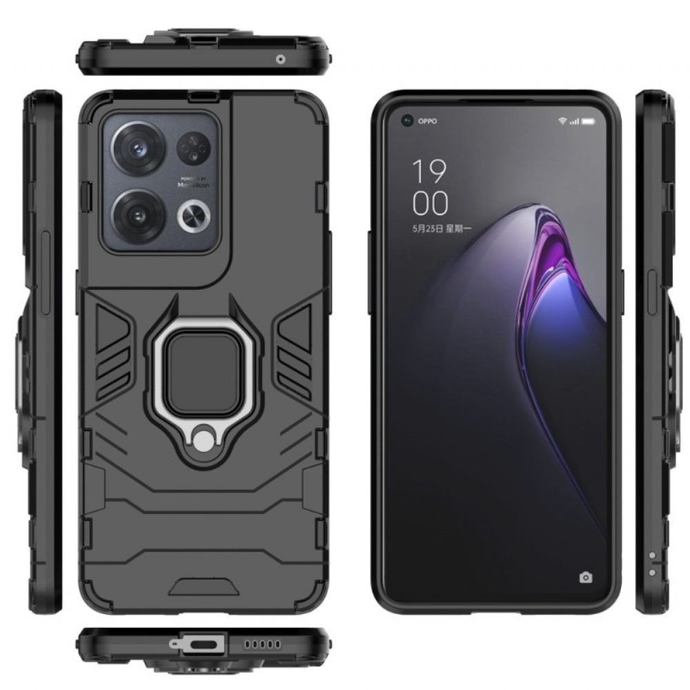 Kryt Na Oppo Reno 8 Pro Odolné Vůči Prstenu