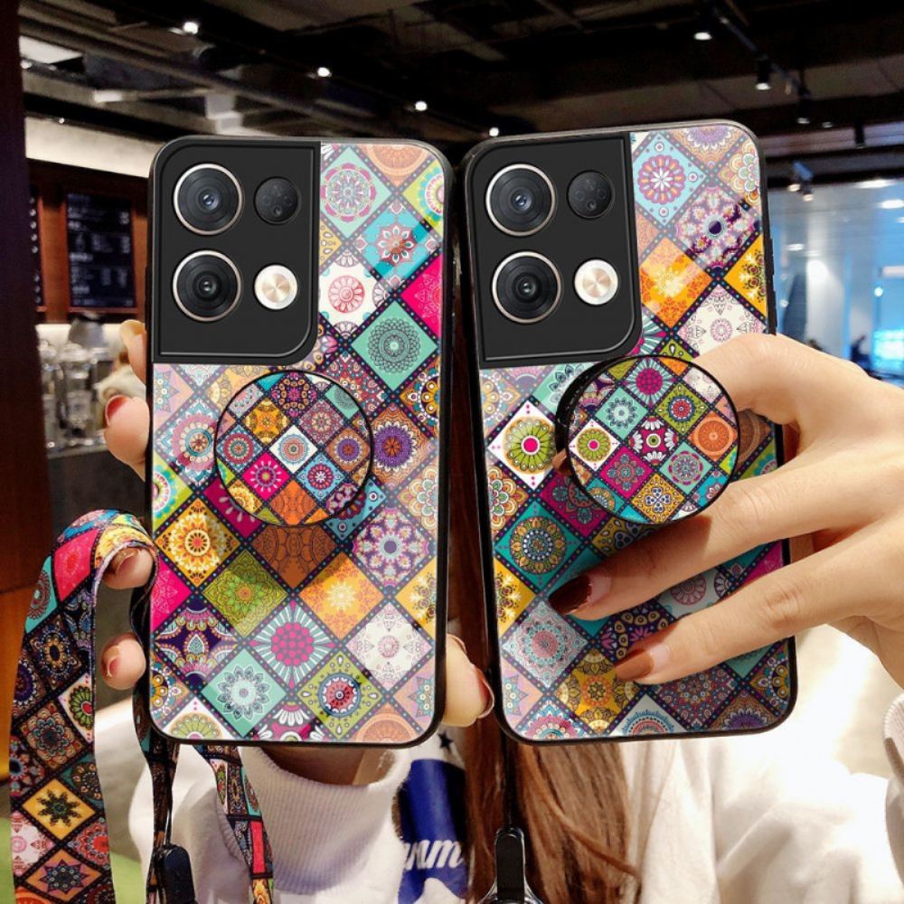 Kryt Na Oppo Reno 8 Pro Prošívání
