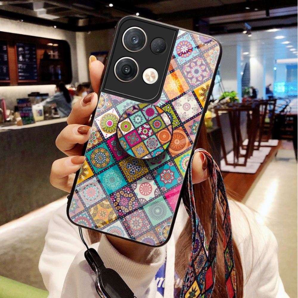 Kryt Na Oppo Reno 8 Pro Prošívání