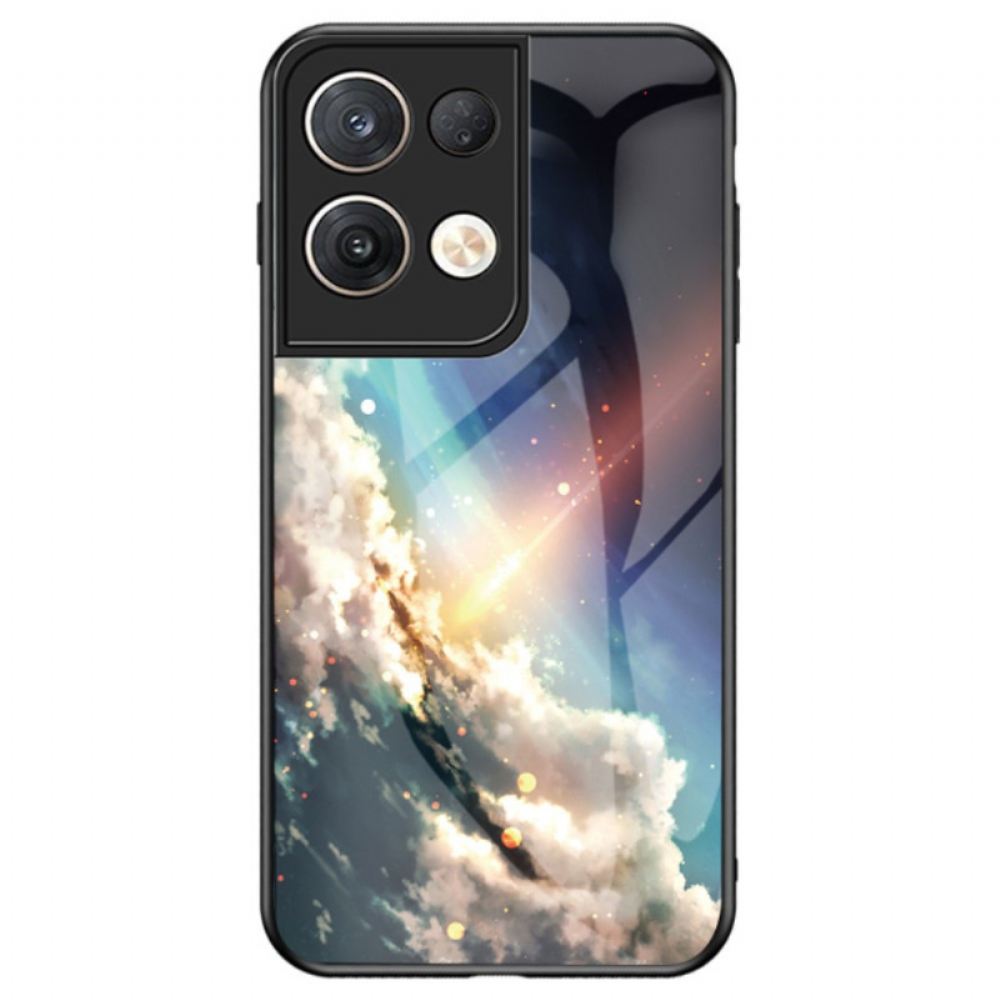Kryt Na Oppo Reno 8 Pro Vzor Z Tvrzeného Skla