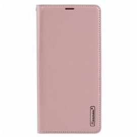 Kožené Pouzdro Folio Oppo A98 5g Řada Minuo Hanman