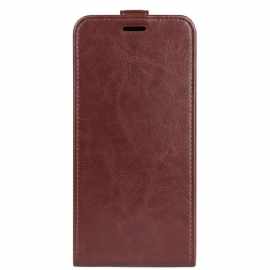Kožený Kryt Oppo A98 5g Vertikální Klapka