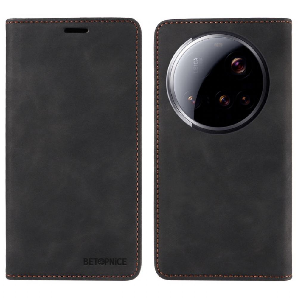 Kožené Pouzdro Folio Xiaomi 15 Ultra Betopnice