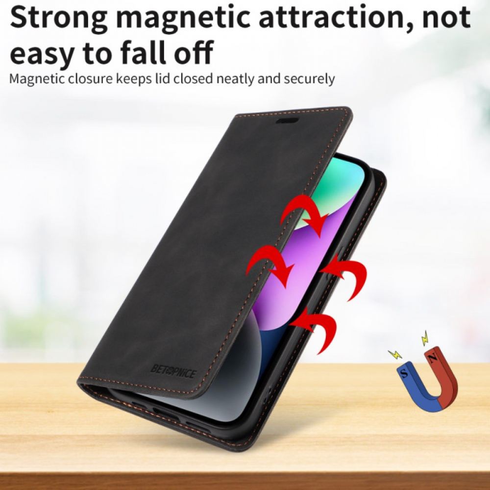 Kožené Pouzdro Folio Xiaomi 15 Ultra Betopnice