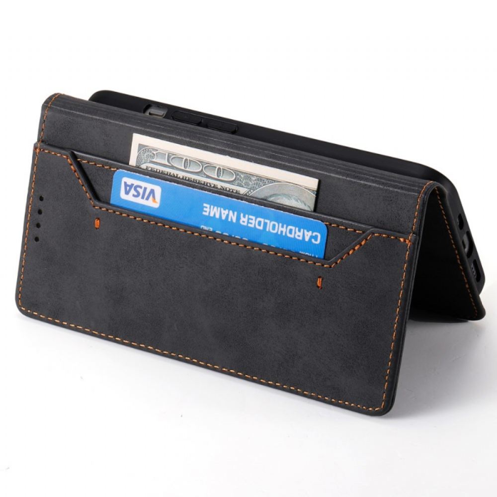 Kožené Pouzdro Folio Xiaomi 15 Ultra Rfid Blokování