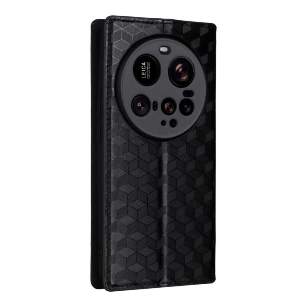 Kožené Pouzdro Xiaomi 15 Ultra 3d Diamanty