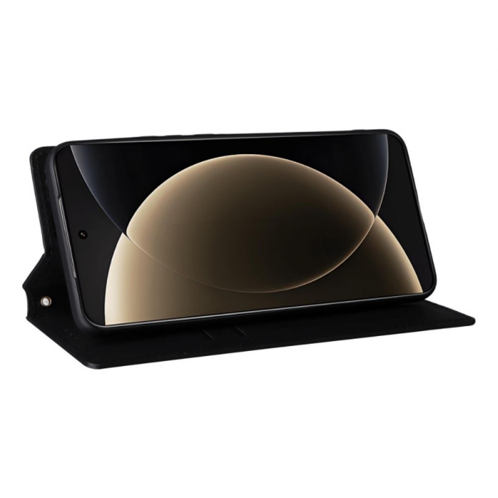 Kožené Pouzdro Xiaomi 15 Ultra 3d Diamanty