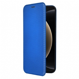 Kožené Pouzdro Xiaomi 15 Ultra Kryty Na Mobil Kartáčované Uhlíkové Vlákno