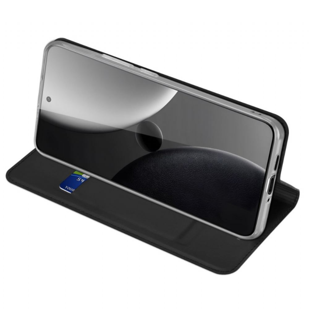 Kožené Pouzdro Xiaomi 15 Ultra Série Skin Pro Dux Ducis