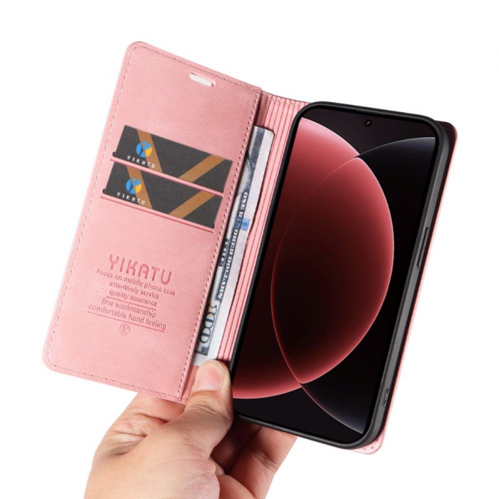 Kožené Pouzdro Xiaomi 15 Ultra Vintage Styl Ykatu