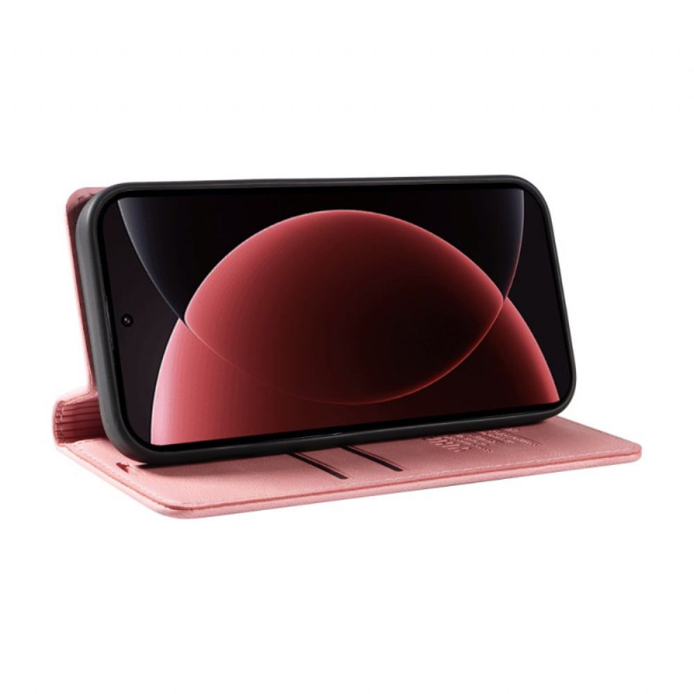 Kožené Pouzdro Xiaomi 15 Ultra Vintage Styl Ykatu