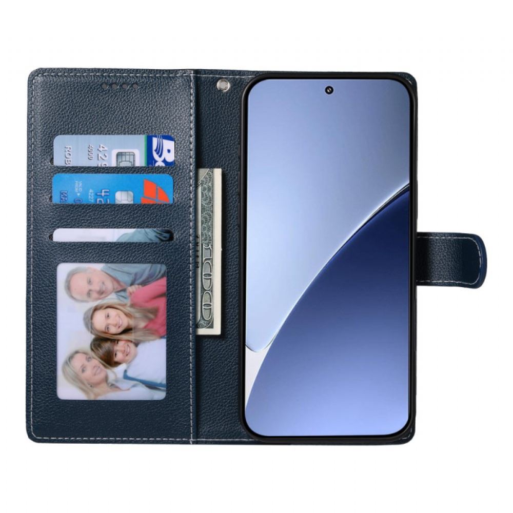 Kožený Kryt Na Xiaomi 15 Ultra Kožený Efekt