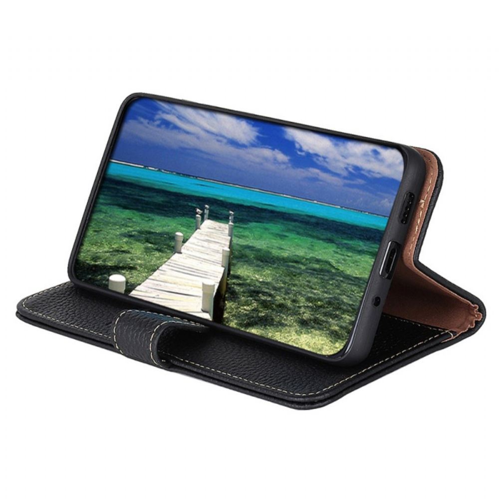 Kožený Kryt Na Xiaomi 15 Ultra Pravá Kůže Khazneh