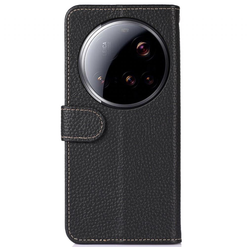 Kožený Kryt Na Xiaomi 15 Ultra Pravá Kůže Khazneh