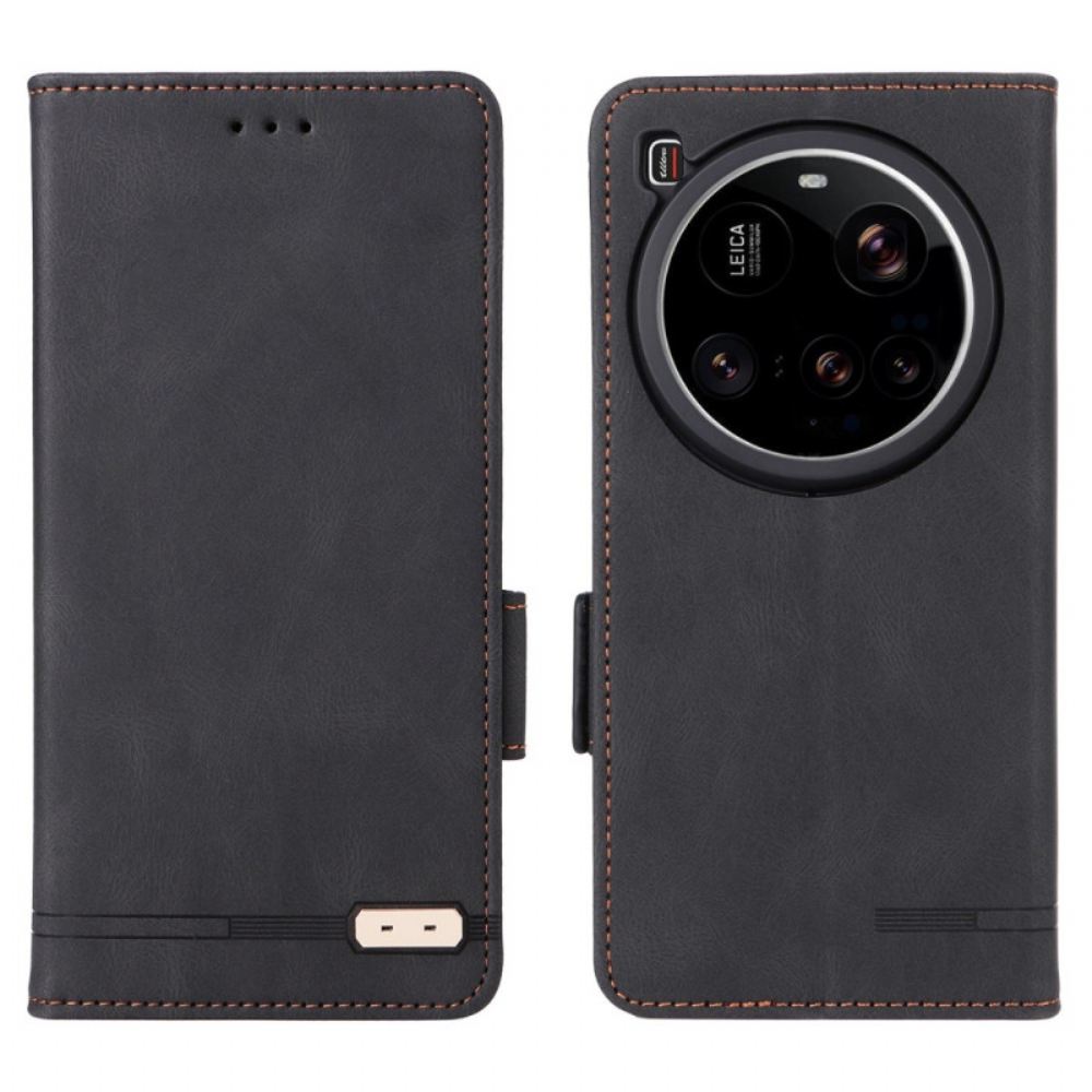 Kožený Kryt Na Xiaomi 15 Ultra Retro Design