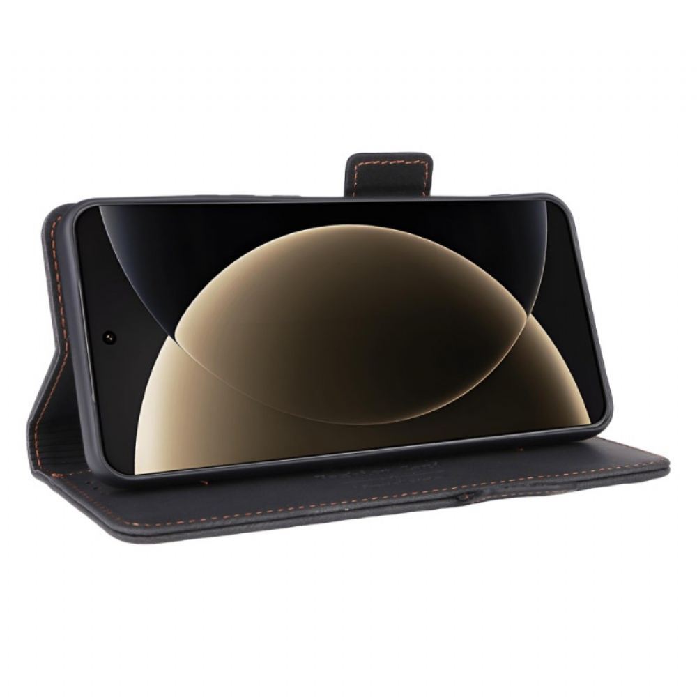 Kožený Kryt Na Xiaomi 15 Ultra Retro Design