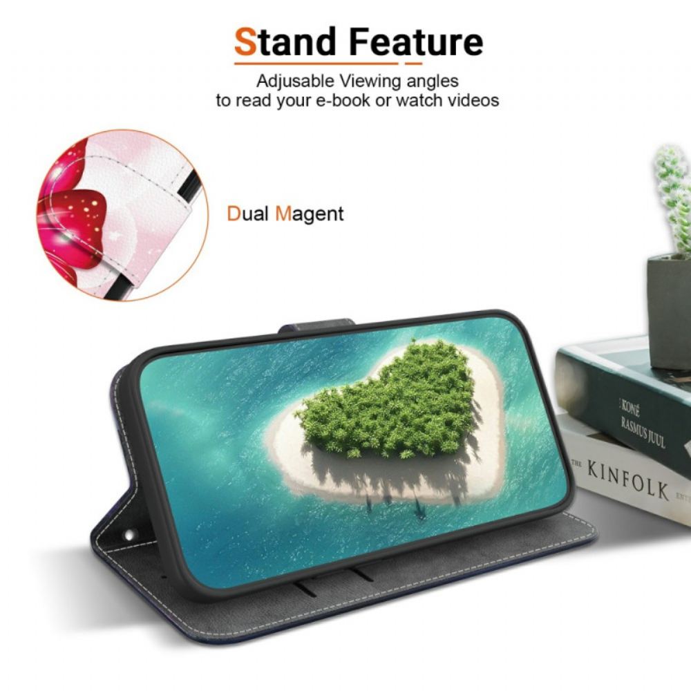 Kožený Kryt Xiaomi 15 Ultra Barevná Krajina