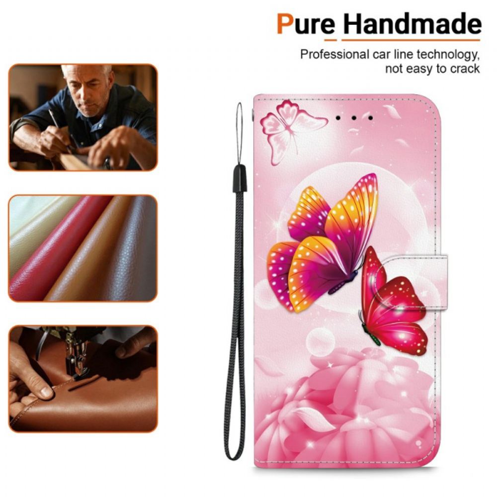 Kožený Kryt Xiaomi 15 Ultra Barevná Krajina