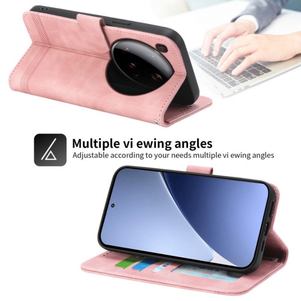 Kožený Kryt Xiaomi 15 Ultra Dierfeng