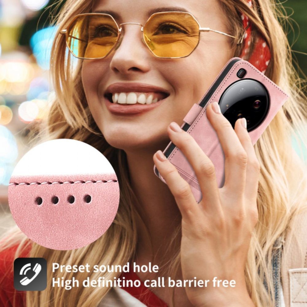 Kožený Kryt Xiaomi 15 Ultra Dierfeng