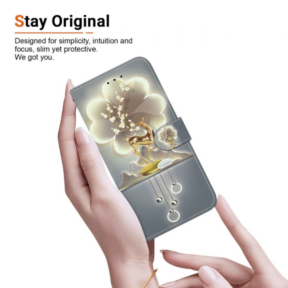 Kožený Kryt Xiaomi 15 Ultra Jelen Sika