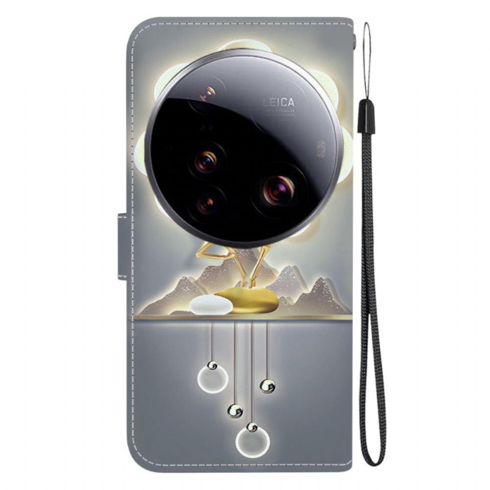 Kožený Kryt Xiaomi 15 Ultra Jelen Sika