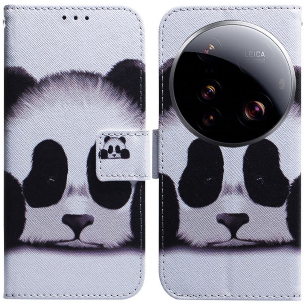 Kožený Kryt Xiaomi 15 Ultra Panda