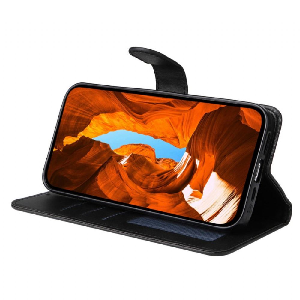 Kožený Kryt Xiaomi 15 Ultra Texturovaná Umělá Kůže