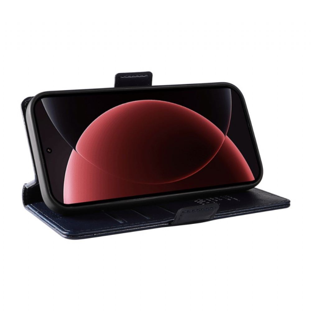 Kožený Kryt Xiaomi 15 Ultra Ykatu Umělá Kůže Liči