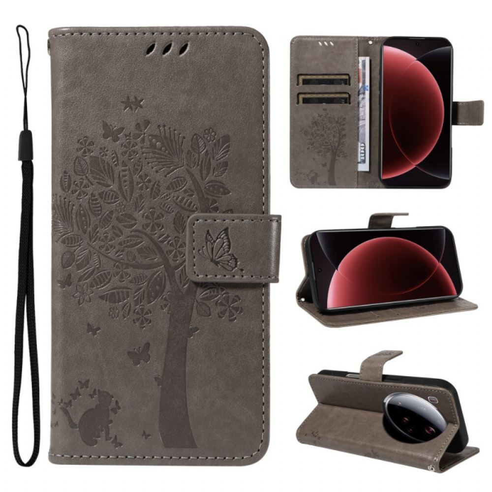 Kožený Kryt Xiaomi 15 Ultra Šířka