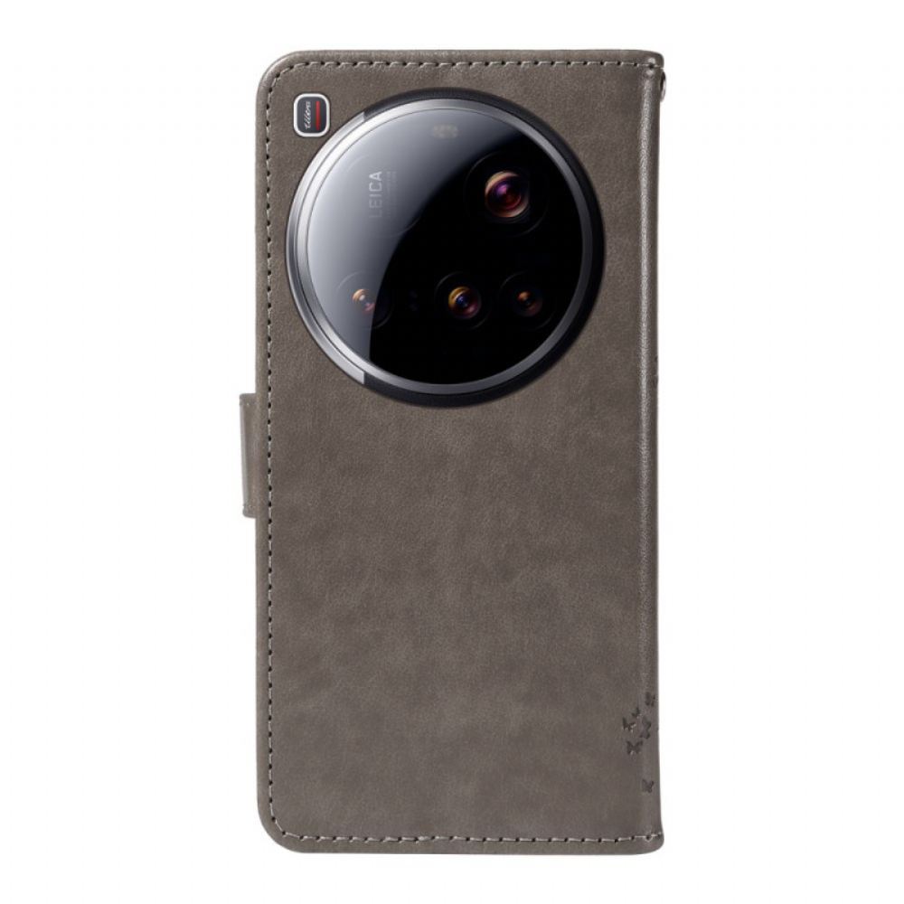 Kožený Kryt Xiaomi 15 Ultra Šířka