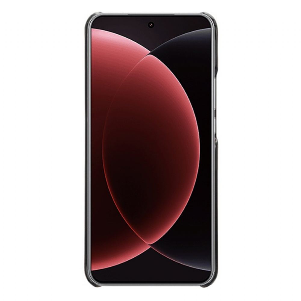 Kryt Na Xiaomi 15 Ultra Kožený Efekt