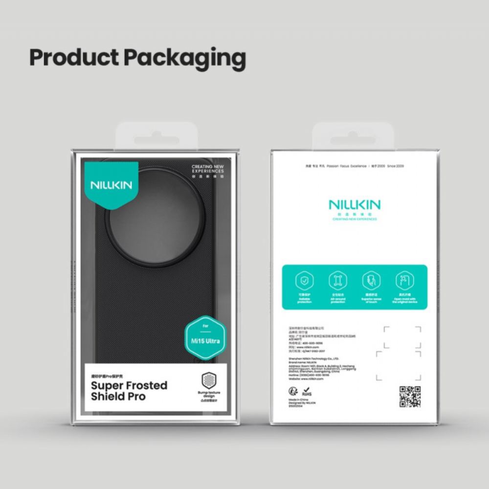 Kryt Na Xiaomi 15 Ultra Matný Štít Pro Nillkin