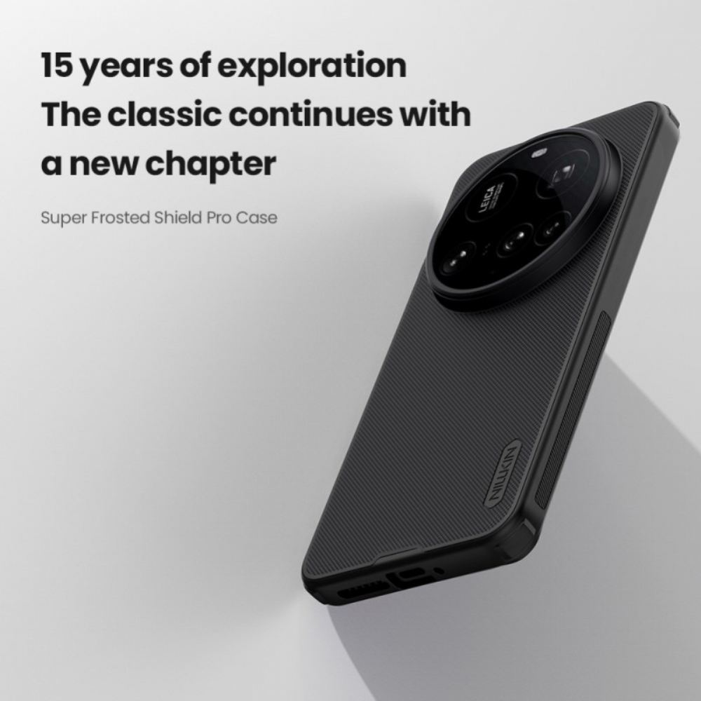 Kryt Na Xiaomi 15 Ultra Matný Štít Pro Nillkin