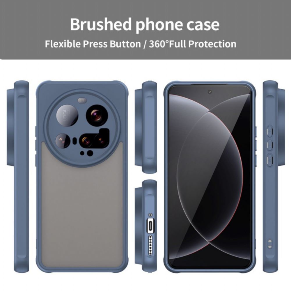 Kryt Na Xiaomi 15 Ultra Průsvitný Design