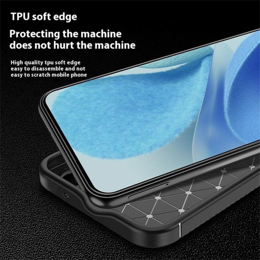 Kryt Na Xiaomi 15 Ultra Textura Uhlíkových Vláken