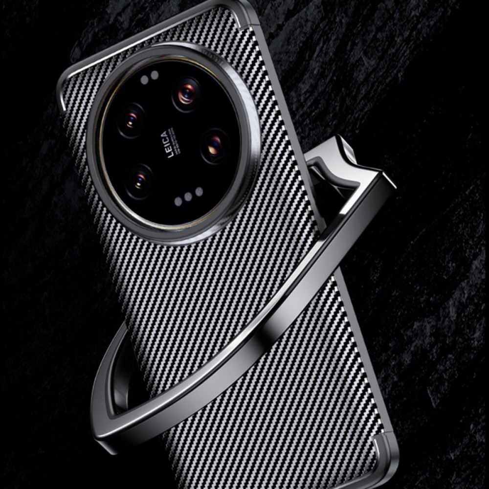 Kryt Na Xiaomi 15 Ultra Textura Uhlíkových Vláken