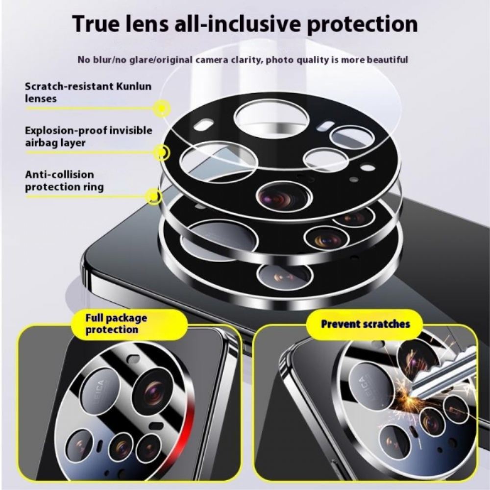 Kryt Xiaomi 15 Ultra Chránič Fotoaparátu