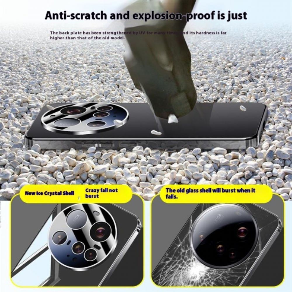 Kryt Xiaomi 15 Ultra Chránič Fotoaparátu