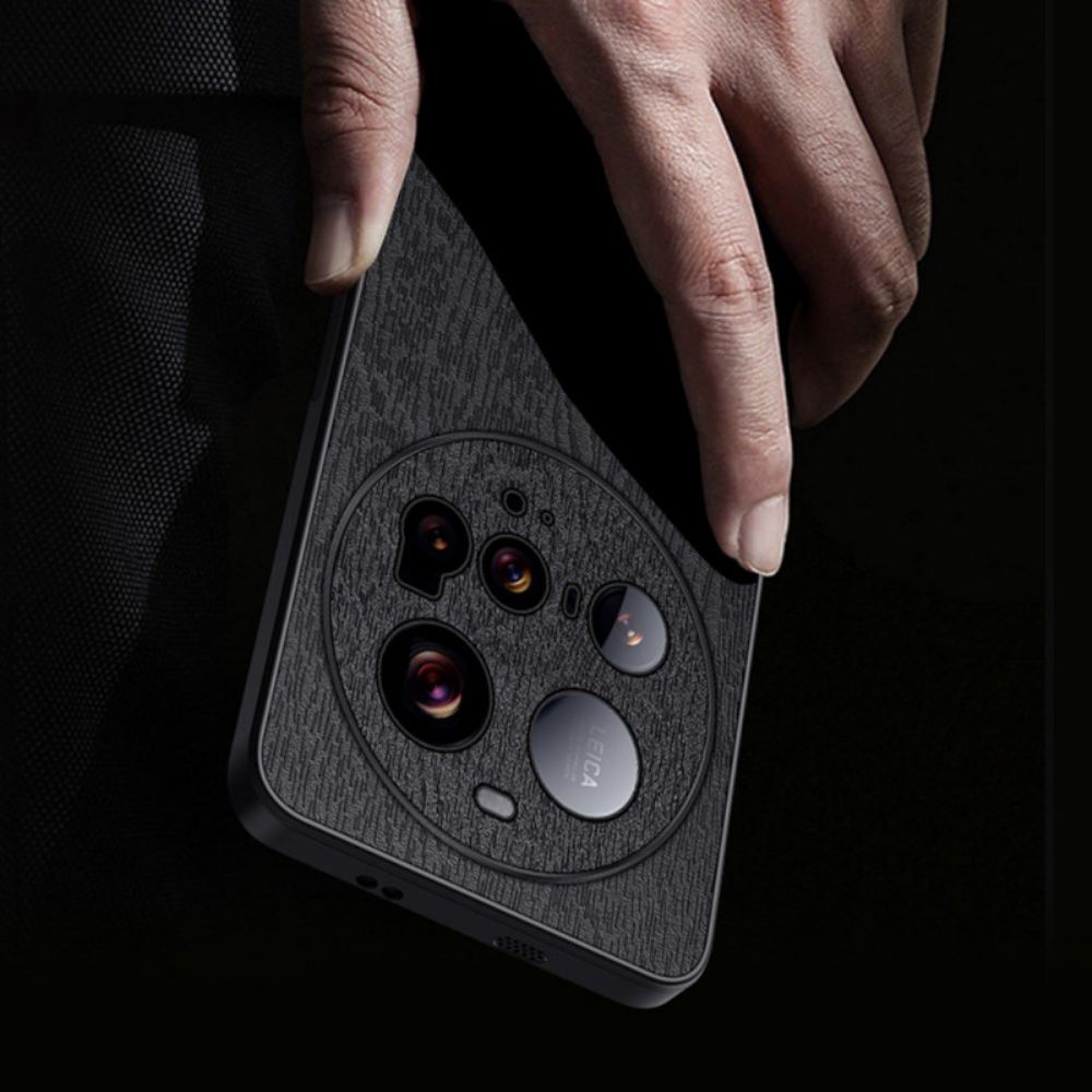 Kryt Xiaomi 15 Ultra Dřevěný Efekt