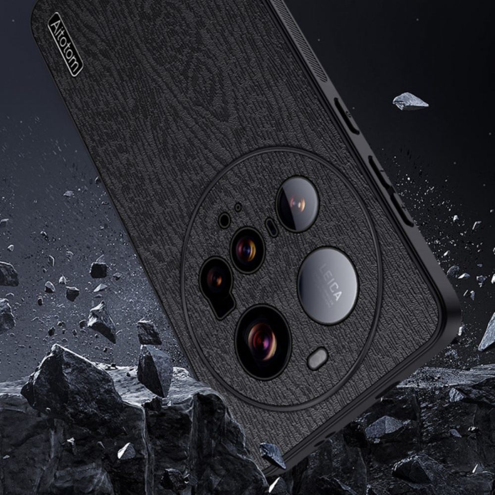 Kryt Xiaomi 15 Ultra Dřevěný Efekt