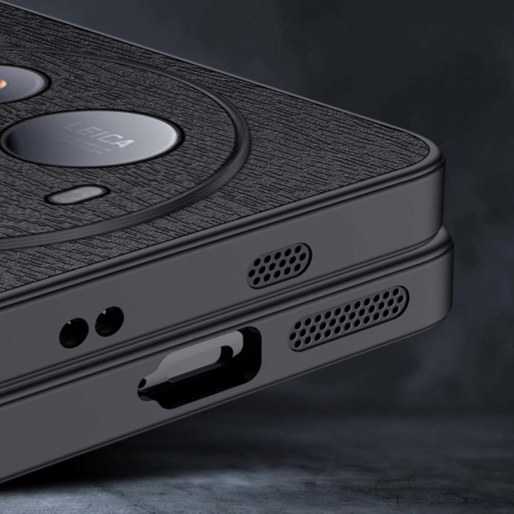 Kryt Xiaomi 15 Ultra Dřevěný Efekt